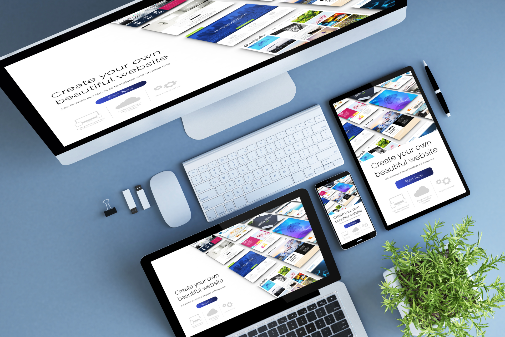 Responsive Website Design