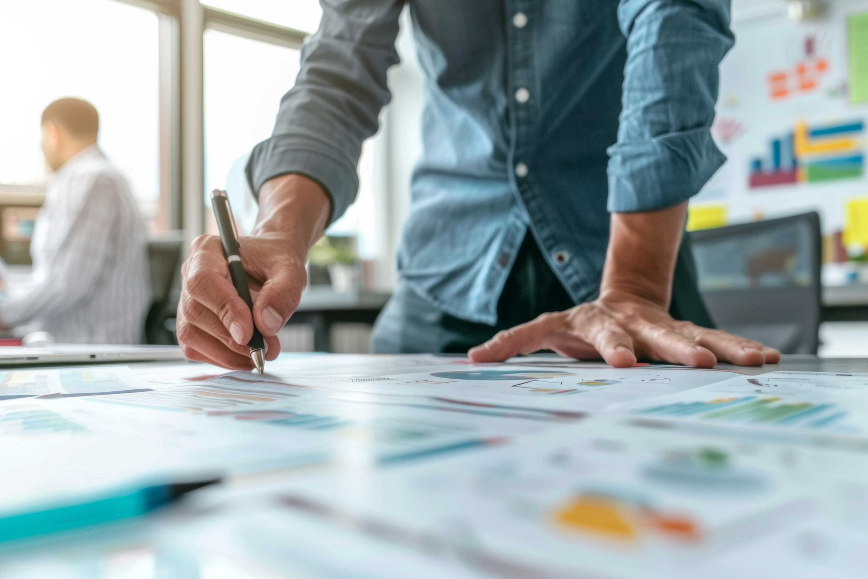 Marketing blue print