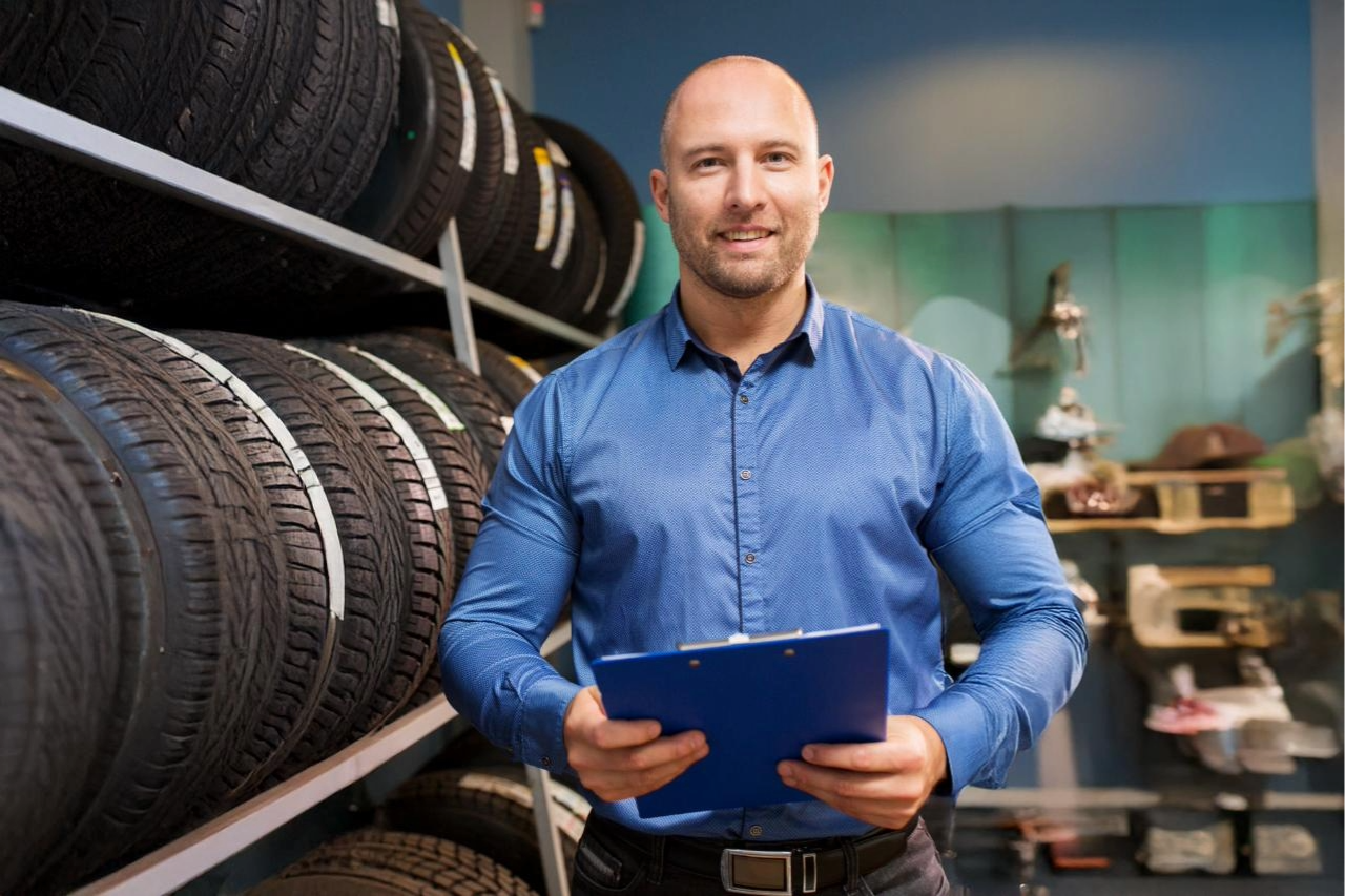 Local tire shop owner